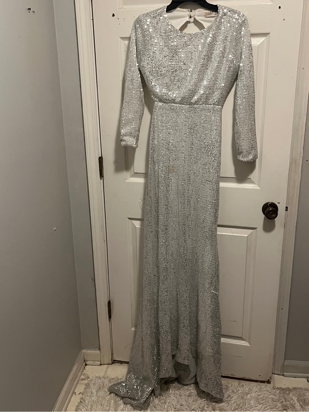 Club London maxi dress